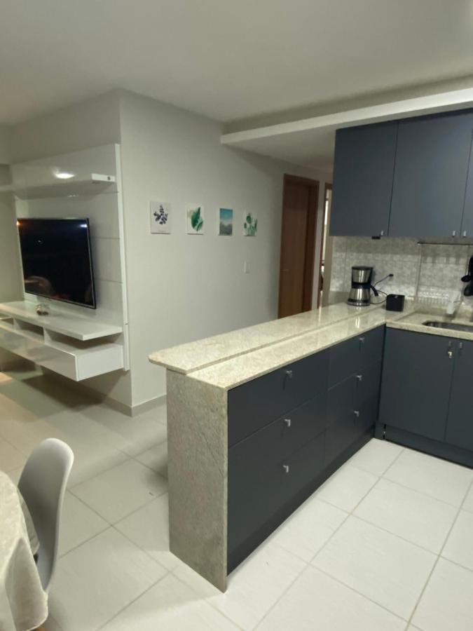 Apartamento Em Resort A Beira Mar - Cupe Beach Living Pôrto das Galinhas Zewnętrze zdjęcie
