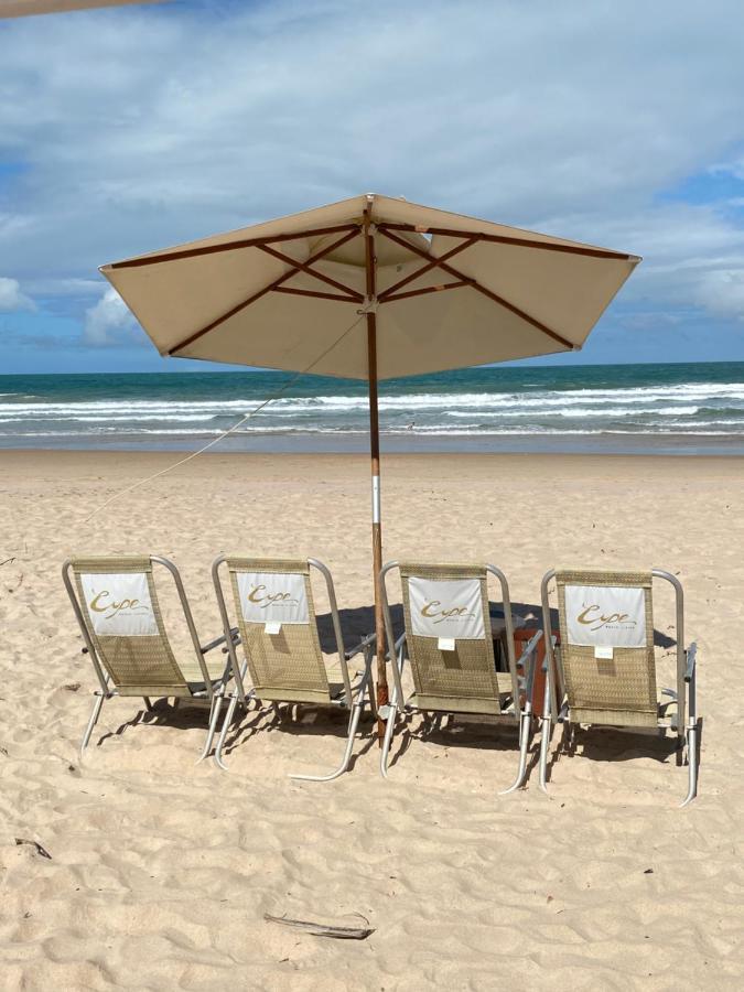 Apartamento Em Resort A Beira Mar - Cupe Beach Living Pôrto das Galinhas Zewnętrze zdjęcie