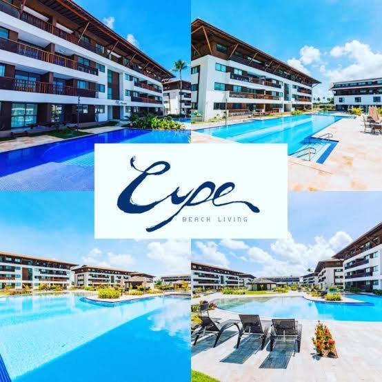 Apartamento Em Resort A Beira Mar - Cupe Beach Living Pôrto das Galinhas Zewnętrze zdjęcie