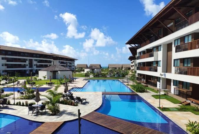 Apartamento Em Resort A Beira Mar - Cupe Beach Living Pôrto das Galinhas Zewnętrze zdjęcie