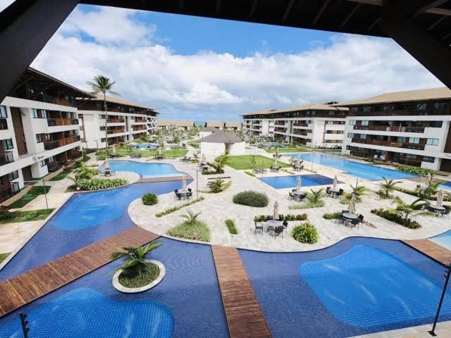 Apartamento Em Resort A Beira Mar - Cupe Beach Living Pôrto das Galinhas Zewnętrze zdjęcie